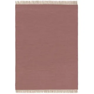 benuta pop Liv Wollteppich 120 x 170 cm Pink/Rosa