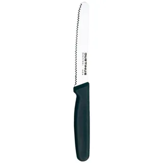 JUSTINUS Frühstücksmesser 11 cm Schwarz