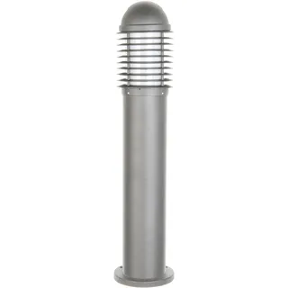 DOPO LIGHTING- wegeleuchten außen SIROCO - pollerleuchte außen E27 - gartenlampen für draußen IP44 (H.65cm) gartenlampe zur Beleuchtung von Wegen und Gärten - gartenlampen für draußen strom