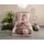 Muller Textil Chat Baumwolle Rosa 135 x 200 cm 80 x 80 cm