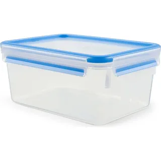 Emsa Frischhaltedose Clip & Close blau 11 cm hoch 3,7 l