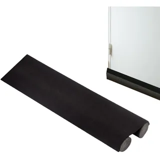Türdichtung Unten Mit Doppeldichtung,Türdichtung Zugluftstopper Für Türen,Zugluftstopper Für Türen,Türdichtung Gegen Zugluft - Zuschneidbar Für Türen,Tür Luftzugstopper,Windstopper & Tür Wind Stopper
