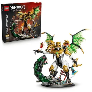 LEGO Ninjago Duell mit dem Ultradrachen 71872