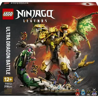 LEGO Ninjago Duell mit dem Ultradrachen 71872