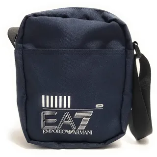 Borsa tracolla uomo Emporio Armani EA7 train core pouch bag small blu UBS23EA16 245086 Piccola - S