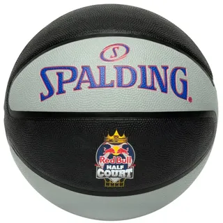 Spalding TF-33 Redbull Half Court Basketball Schwarz 7