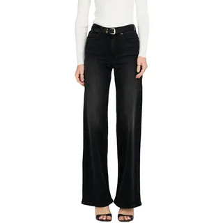Only Jeans ONLMADISON BLUSH HW WIDE DNM CRO099 NOOS« ONLY Washed Black XS (34)