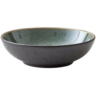 Bitz Pastateller 20 cm Schwarz/Grün