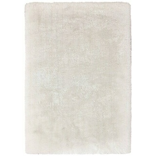 Kayoom Hochflorteppich Cosy  (Weiß, 230 x 160 cm, 100 % Polyester)