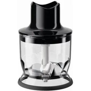 Braun MQS 200 BK EasyClick Plus System Zubehör Braun Stabmixer MultiQuick 7 (HB701XX), MultiQuick 9, (4200, HB901XX), 1 Stück(e) - Schwarz/Transparent