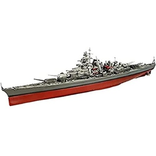 Forces of Valor 1:700 Dt. Schlachtsch. Tirpitz Norw.1942 - Standmodell, Modellbau, Diorama Modell, Militär Modellbau, Militär Boot Modell, Schiff Standmodell, Mittel