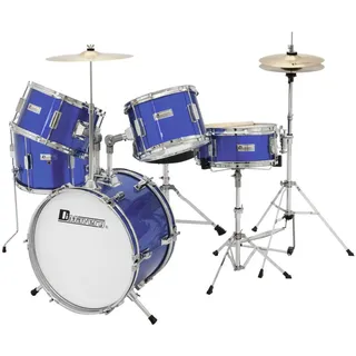 Dimavery JDS-305 Kinder Schlagzeug, blau