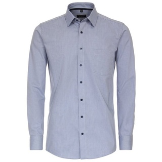 Redmond Businesshemd andere Muster Comfort Fit blau