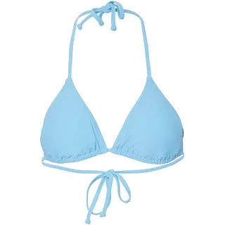 Chiemsee Bikini-Top im Mix and Match Triangle-Design BLAU 42