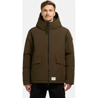 khujo Winterjacke Gero-YM«, mit Kapuze Warme Herren Outdoorjacke mit Kapuze, grün