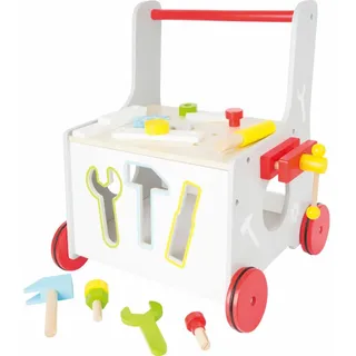 Legler small foot Lauflernwagen Werkzeug Lauflerner Lauflern Wagen Baby Holz