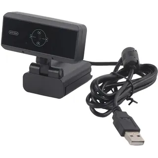 Akozon Computer Webcam, Computerkamera 1080P Eingebautes MIC HD für Laptop USB Videokonferenzen Computerzubehör 2000 XP Vista 32 Bit Mac Android TV 1080p Hoch