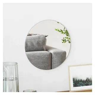 vidaXL Wandspiegel Rund Ø 30 cm Transparent