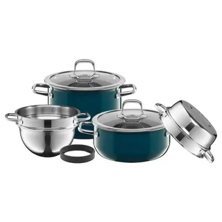 Silit Compact Topf-Set 2-tlg. petrol