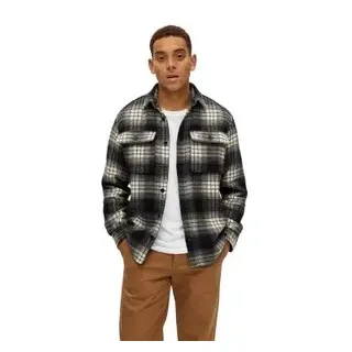 Selected Homme Herren Freizeithemd SLHLOOSEMASON-PABLO Relaxed Fit Blau Blau 16086503 XL