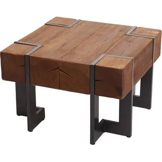 Mendler Couchtisch HWC-A15, Wohnzimmertisch, Tanne Holz rustikal massiv