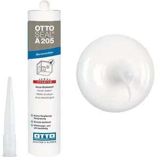 Otto-Chemie Acryl Dichtstoff Ottoseal A205 weiß