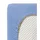 Single-Jersey 120 x 200 cm mittelblau