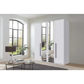 WIMEX Drehtürenschrank London 180 x 208 x 58 cm Weiß