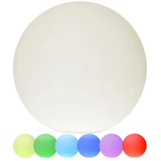 Star Trading Kugelleuchte LED Ø 50 cm spritzwassergeschützt weiß 48 cm