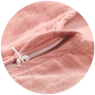 Alvi Mull-Schlafsack 70 cm, Rosa, 70CM