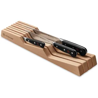 Wüsthof für 7 Messer, Buche