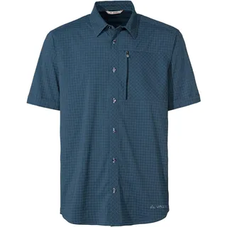 Vaude Seiland Shirt IV Kurzarmhemd Dunkelblau 2XL