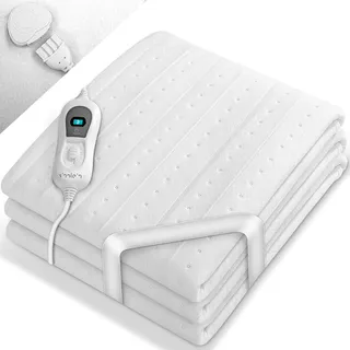 sinnlein® Wärmeunterbett 150x80cm mit Abschaltautomatik & 3 Heizstufen