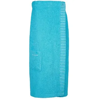 SCHIESSER Saunakilt 80 x 130 cm Türkis