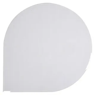 Firefix Glasbodenplatte Tropfenförmig  (110 x 110 cm, Sonstige)