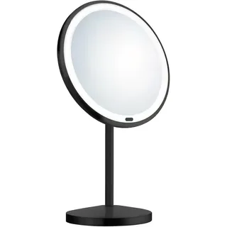 Smedbo Kosmetikspiegel Mit Led. Schwarz. Abgelöst Standmodell. X7. Zb625