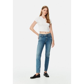 Mavi Skinny-fit-Jeans // Label-Detail Modell "Sophie" Slim Skinny Jeans blau 24