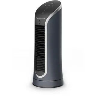 Rowenta Eole Compact 30 cm Turmventilator Schwarz