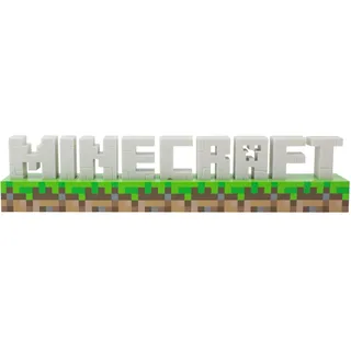 Paladone Minecraft Logo Mehrfarbig