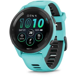 Garmin Forerunner 265 Türkisblau/Schwarz