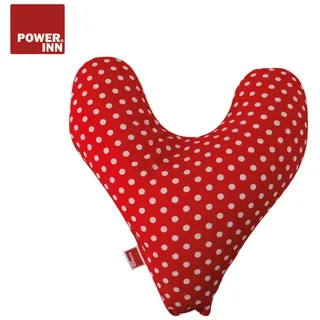 POWER INN Brustkissen Hope 32 x 34 cm Rot