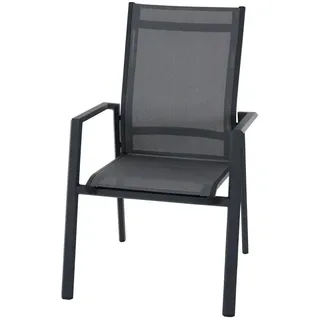 Siena Garden Tauro Stapelsessel 52 x 63 x 99,5 cm anthrazit 2 St.