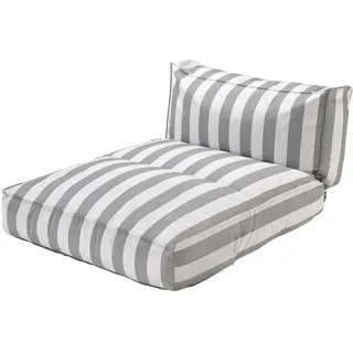BLOMUS Stay Outdoor Bett Daybed inkl. gratis Schutzhülle - Reinigungsmittel (Set) 120 x 190 cm lily white/
