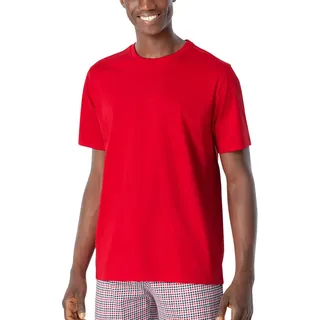 Schiesser Herren Schlafshirt Kurzarm Rundhals - Mix + Relax - 50