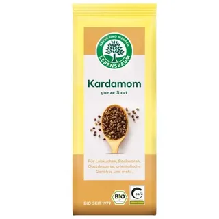 Lebensbaum Kardamom, geschält bio