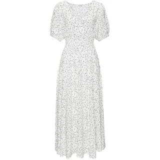LASCANA Maxikleid Schwarz/Weiß 38