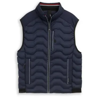 TOM TAILOR Funktionsweste blau XXXL (60)