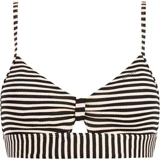 Protest Bikini-Top Damen Schwarz/Beige 38 Cup C