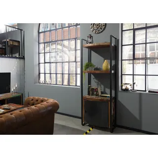 Regal Altholz 70x40x200 mehrfarbig lackiert INDUSTRIAL #44