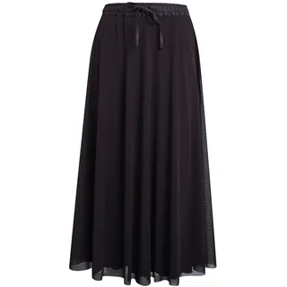 Smith & Soul Faltenrock Damen Braun 38